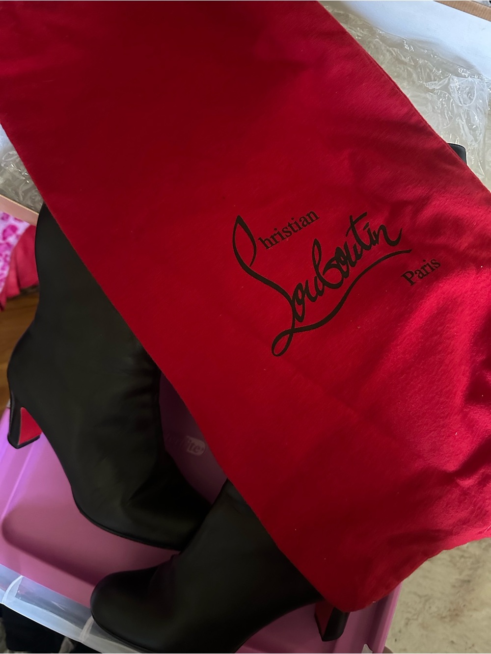 christian louboutin boots - Picture 3 of 6